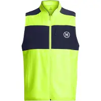 Under Armour Run Anywhere Vest Jaune,Noir M Homme