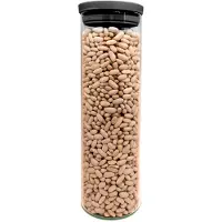 Nerthus FIH 658 : Récipient cylindrique en verre pour le stockage des aliments. 15 [unité de mesure non spécifiée, à compléter si possible]