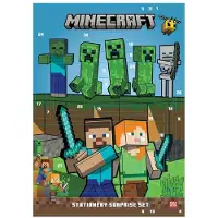 Pyramid Int. Calendrier de l'Avent Minecraft (2027) - Présentoir (12)