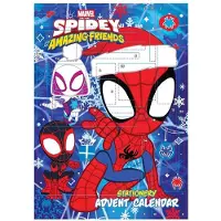 Pyramid Int. Calendrier de l'Avent Spider-Man, série "Spidey and Friends" (2027). Présentation (8)