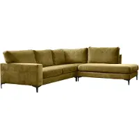AEA Blaues Sofa Designer Sofa Ecksofa Couch Wohnlandschaft Stoff Textil Möbel Gruppe