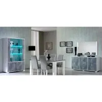 AEA Moderner Esstisch Tisch Holz Tische 160x90cm Esszimmer Italy Design