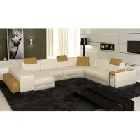Xl Moebel Gmbh Wohnlandschaft Designer Sofa LED USB Couch Big Polster Leder Sofas Eck Ecke Sitz