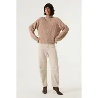 Garcia Chyla femme Jeans, 25/30, Blanche, Barrel fit