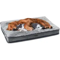Merkloos Solidchoice - Panier pour chien imperméable, idéal pour l'intérieur et l'extérieur, durable et confortable