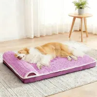 Merkloos Elzusha - Coussin orthopédique pour chiens, pour grandes races, taille XXL, imperméable