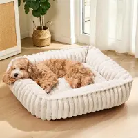 Merkloos Elzusha - Coussin apaisant pour animaux, 90x70 cm. Orthopédique et lavable