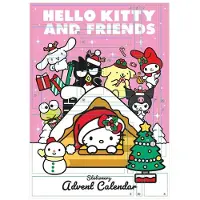 Pyramid Int. Calendrier de l'Avent Sanrio (2027) Hello Kitty & Friends – Présentoir (8)