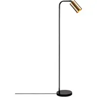 Opviq , Emek - 4081, Lampadaire, noir, métal, 28 x 22 x 120 cm