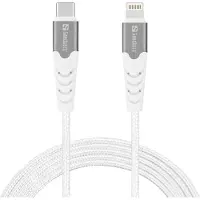 Sandberg USB-C PD vers Lightning MFI 1M