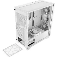 Antec 0-761345-80084-6 Geh Gamer Dark Fleet DF800 FLUX Midi Tower weiß retail