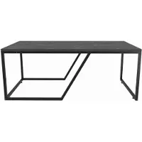 Skye Decor , Wendy - Noir, Tables basses, Noir, 120 x 48 x 60 cm