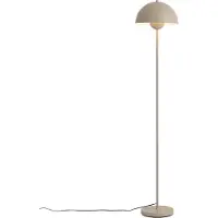 QAZQA Lampadaire rétro beige 160 cm - Magnax