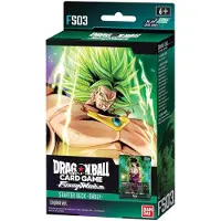 Bandai Deck de démarrage Dragon Ball Super Fusion World FS03 Broly