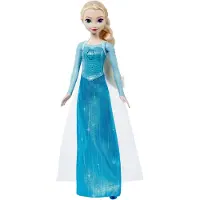Disney Frozen Singing Elsa Jdl58 Fashion Doll Bleu Enfants