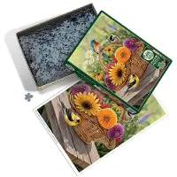 Cobble Hill Puzzle Bouquet d'été 1000 pièces
