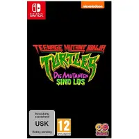 TMNT Die Mutanten sind los SWITCH