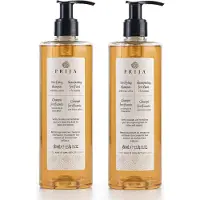 Sarcia.eu PRIJA, Shampooing régénérant pour cheveux à la roquette, 2 x 380 ml