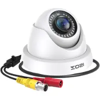 ZOSI Caméra de surveillance dôme extérieure , 1080P, 4 en 1. Caméra de surveillance extérieure