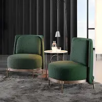 AEA Designer Club Lounge Sessel Relax Hotel Stuhl Set Gruppe 6x Luxus Garnitur