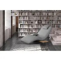 AEA Chaise longue Lounge Relax Fauteuil Canapé Chaise longue Textile