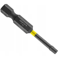 Graphite Bit D'impact Torx T15 50Mm Haute Résistance