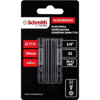 Schmith Embout de vissage Torx TT35 50 mm magnétique jeu 2 pièces