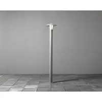Konstsmide Éclairage de la terrasse Heimdal 200cm argent mat