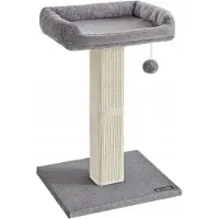 Feandrea Poteau Griffoir Stable Lit pour Chat 71 cm