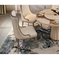 AEA Stuhl Ess Zimmer Polster Stühle Sessel Fernseh Lounge Textil Sitz 1x Lehnstuhl