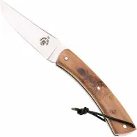 Laguiole En Aubrac Camembert Pitchou CAM8UILNGE Bois de genévrier, couteau de poche