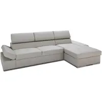 AEA Canapé d'angle Canapé moderne Canapé d'angle Design Rembourrage 100% cuir Salon Garniture