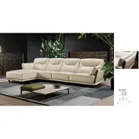 AEA Canapé d'angle Coussin Canapé Designer Siège Vivre Paysage Cuir Canapé Coin Garniture