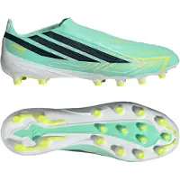 Adidas Chaussures de foot F50 Hyperfast League "Pulse Mint / Night Navy / Solar Lemon" pour Unisex
