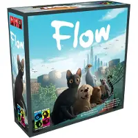 Asmodee Flow, jeu de société, à partir de 8 ans, pour 1 à 6 joueurs, édition italienne
