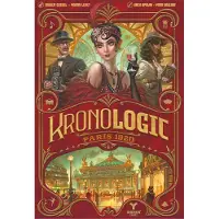 Ghenos Games Kronologic: Paris 1920 (Édition italienne) – Puzzle – – 1-4 joueurs – 10+