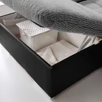 AEA Ecksofa U-Form Bettfunktion Couch Design Polster Leder Eck Modern
