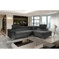 Xl Moebel Gmbh Ecksofa L-Form Sofa Couch Design Polster Schlafsofa Textil Bettfunktion Textil