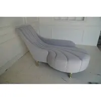 AEA Chaiselounge Antik Stil Sofa Liege Couch Liegen Chaise Textil Modern 2080 Möbel
