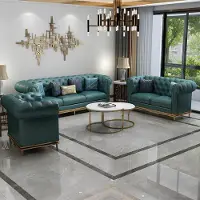 AEA Sofagarnitur 3 2 1 Sitzer Set Design Sofa Polster Couchen Couch Modern Luxus