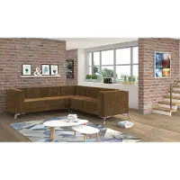 Xl Moebel Gmbh Design Ecksofa Sofa L-Form Couch Polster Klassische Couchen Eck Sofas Braun