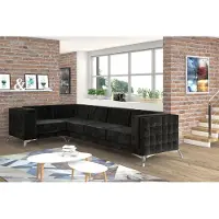 Xl Moebel Gmbh Chesterfield Ecksofa L-Form Stoff Design Couch Polster Sitz Sofa Textil Eck