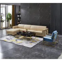 AEA Design Polster Couch Wohnlandschaft Ecksofa Polster Sitz Garnitur Sofa L-Form
