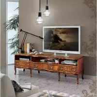 AEA Tv Regal Kommode klassisches Holzmöbel Design rtv Ständer Möbel Kommoden