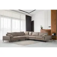 Xl Moebel Gmbh Modernes Beiges Ecksofa Designer L-Form Wohnlandschaft Eckcouch Möbel