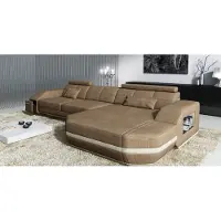 AEA designer anapé d'angle coussin d'angle salon l canapé tissu textile