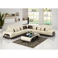 Xl Moebel Gmbh Ledersofa Couch Wohnlandschaft Ecksofa Eck Garnitur Design Modern Sofa G8015B