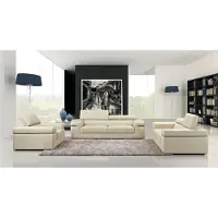 AEA Sofagarnitur Couch 80 20 Polster Leder Sofa Wohnzimmer Sitz 3+2+1 Set Garnituren