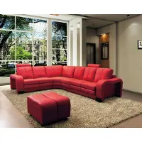 AEA XXL Multifunktions Ledercouch Couch Sofa Polster Ecksofa Moderne Big Couchen