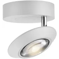 Paul Neuhaus Spot LED au plafond Pure Oculis Blanc